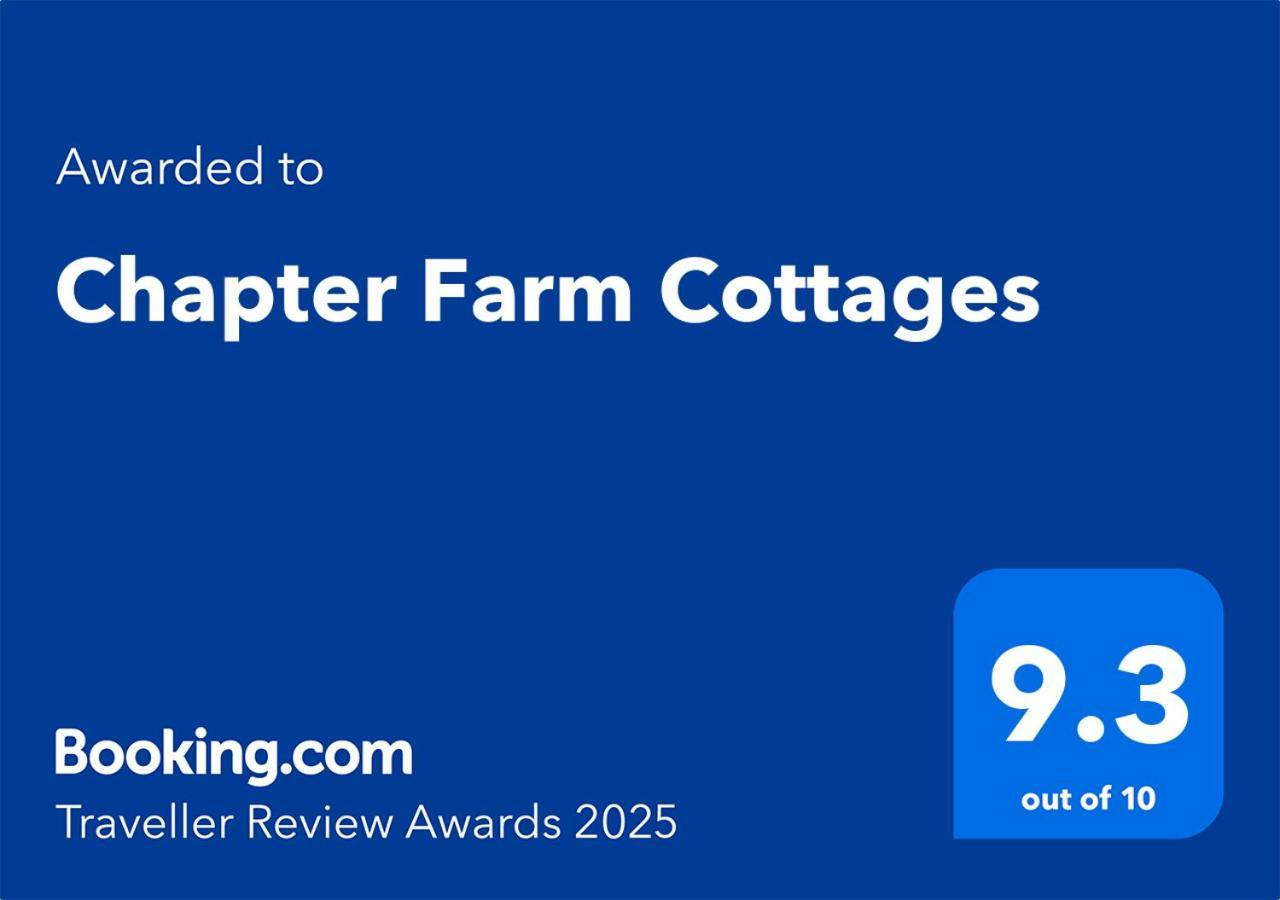 Chapter Farm Cottages Кентърбъри Екстериор снимка